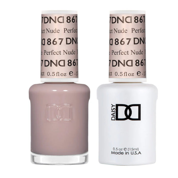 DND - Gel & Lacquer - #867 Perfect Nude