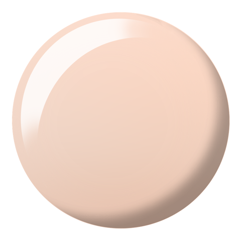 Gel y laca DND n.° 869 Beige Atardecer – 14 ml (0,5 fl oz) Removible con luz UV/LED