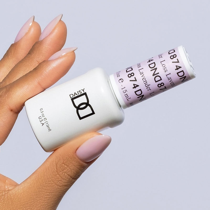 DND - Gel & Lacquer - #874 Loss Lavender