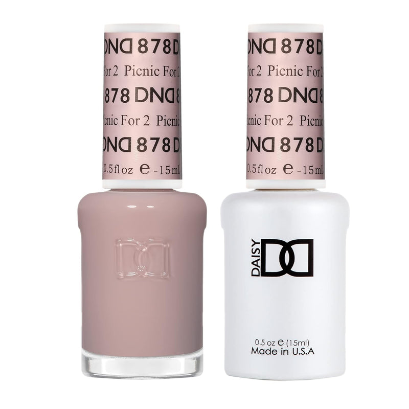 DND - Gel & Lacquer - #878 Picnic For 2