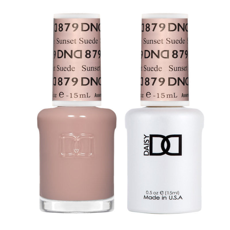 DND - Gel y Laca - #879 Ante Atardecer
