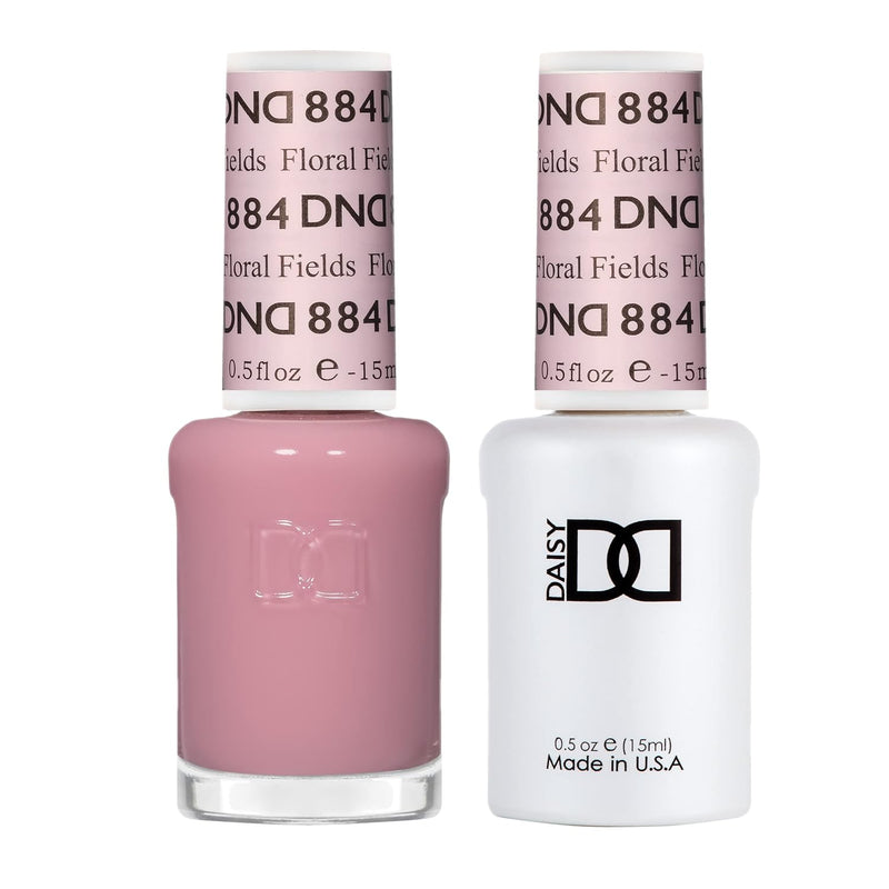 DND - Gel y Laca - #884 Campos Florales