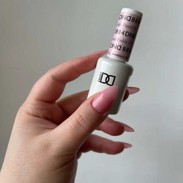 DND - Gel & Lacquer - #884 Floral Fields