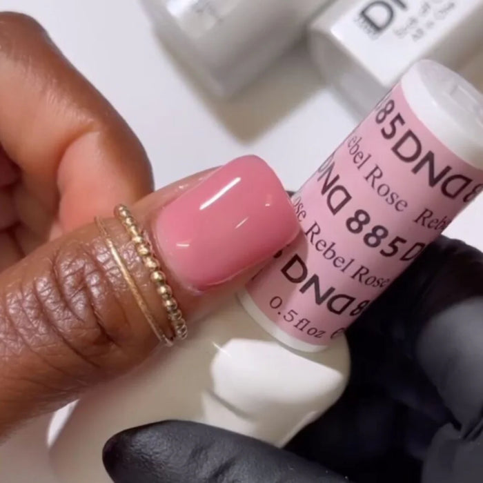 DND - Gel & Lacquer - #885 Rebel Rose