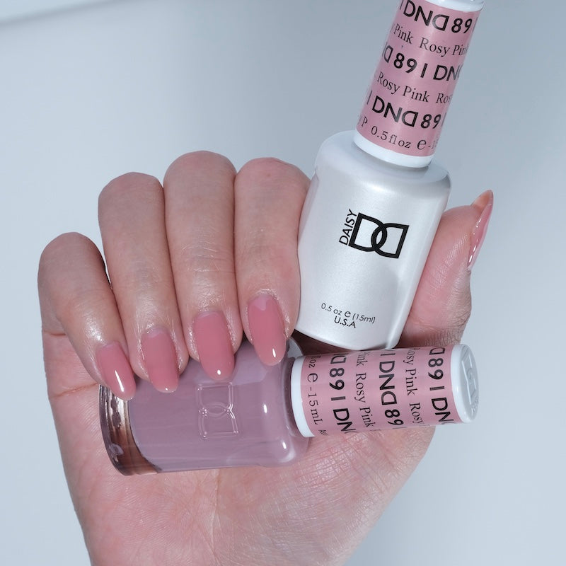 DND - Gel y Laca - #891 Rosa Rosé