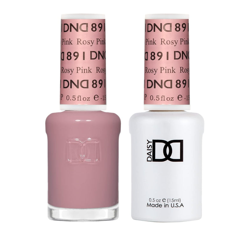 DND - Gel y Laca - #891 Rosa Rosé