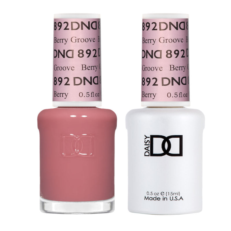 DND - Gel & Lacquer - #892 Berry Groove