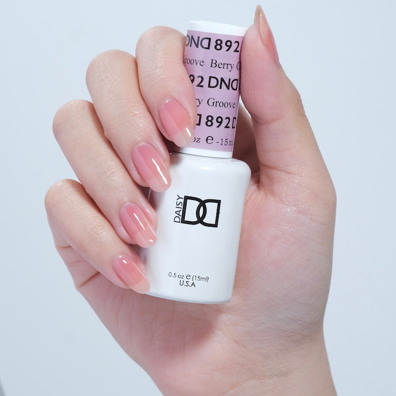 DND - Gel & Lacquer - #892 Berry Groove