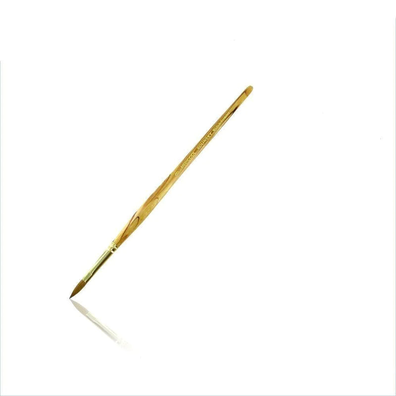Medicool - Kolinsky Sable Acrylic Brush - #8 Oval