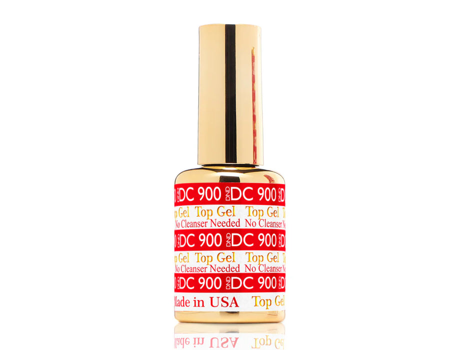 DND DC 900 Gel Top Coat (No Cleanse) 0.5oz