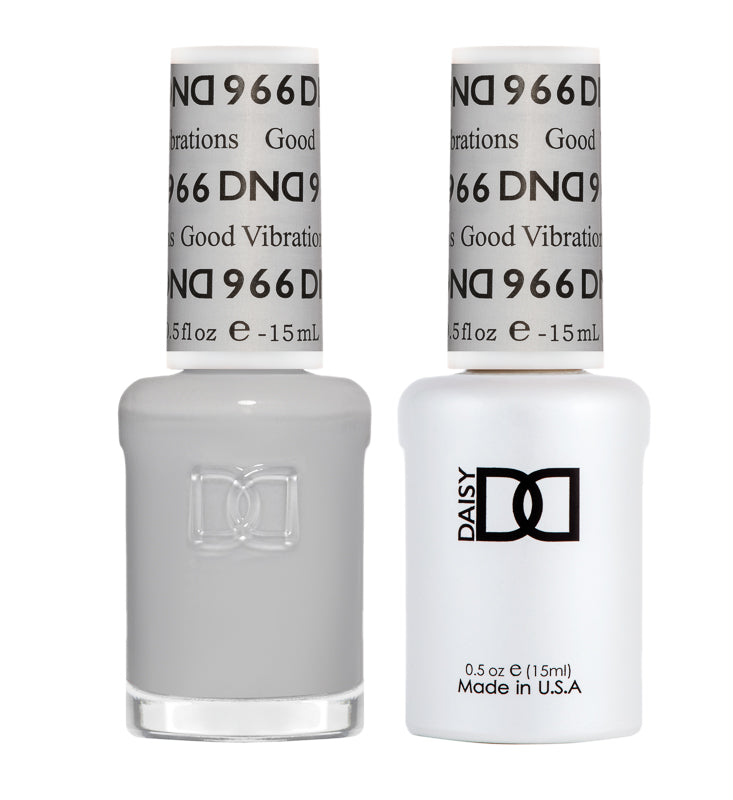 DND Gel & Lacquer #966 Good Vibrations – 0.5 fl oz UV/LED Soak Off