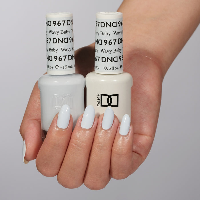 DND - Gel & Lacquer - #967 Wavy Baby