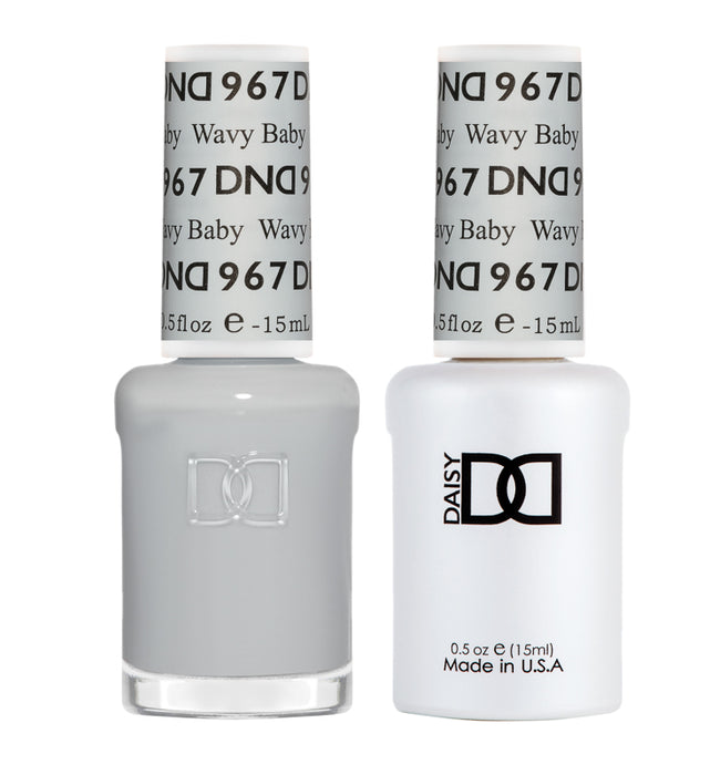 DND - Gel & Lacquer - #967 Wavy Baby