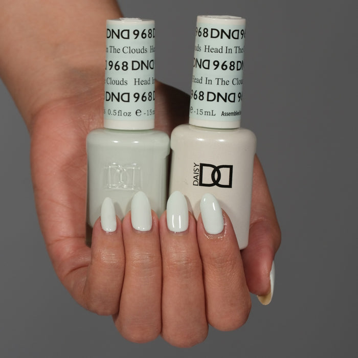 DND - Gel & Lacquer - #968 Head in the Clouds