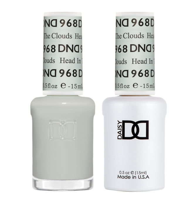 DND - Gel & Lacquer - #968 Head in the Clouds