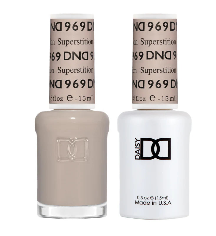 DND Gel & Lacquer #969 Superstition – 0.5 fl oz UV/LED Soak Off