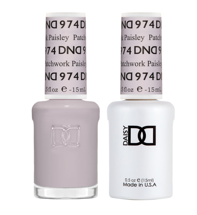 DND - Gel & Lacquer - #974 Patchwork Paisley