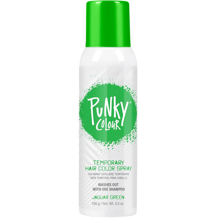 Punky Colour - Temporary Hair Color Spray - Jaguar Green 3.5oz