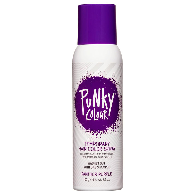 Punky Colour - Temporary Hair Color Spray - Panther Purple 3.5 fl oz