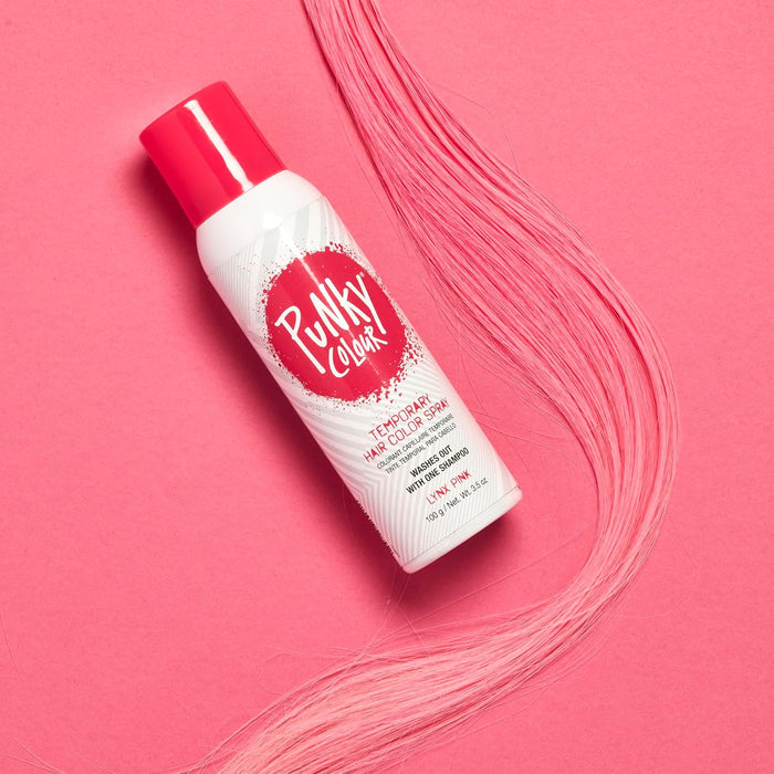 Punky Colour - Temporary Hair Color Spray - Lynx Pink 3.5oz