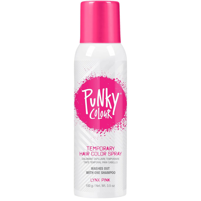 Punky Colour - Temporary Hair Color Spray - Lynx Pink 3.5oz