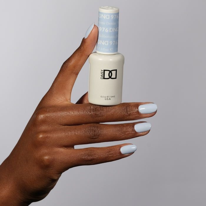 DND - Gel & Lacquer - #976 Bellbottoms Denim