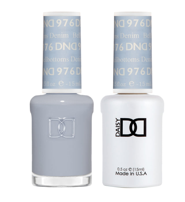 DND - Gel & Lacquer - #976 Bellbottoms Denim