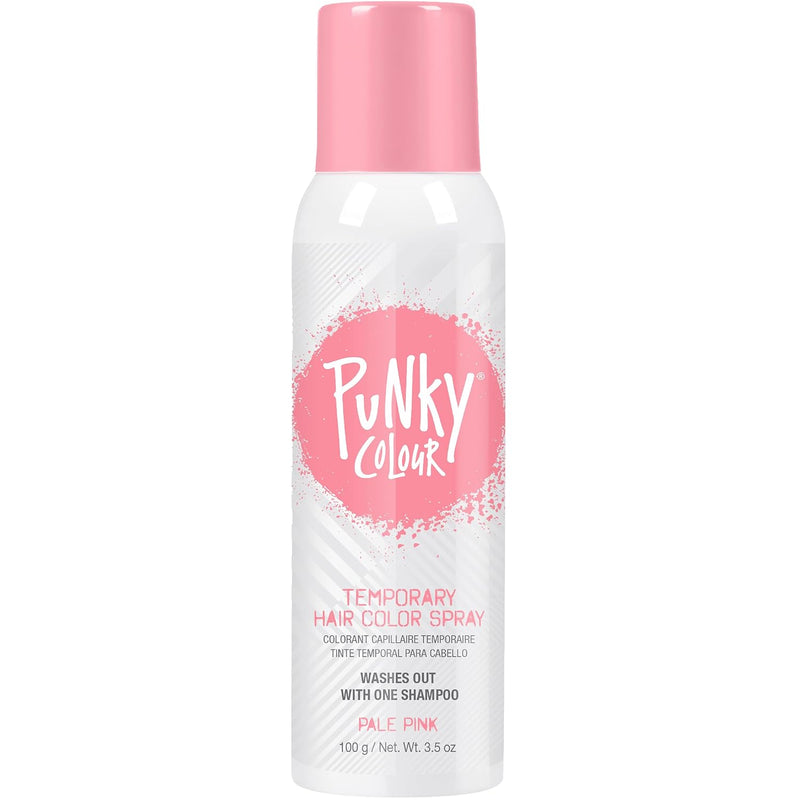 Punky Colour - Temporary Hair Color Spray - Pale Pink 3.5 fl oz