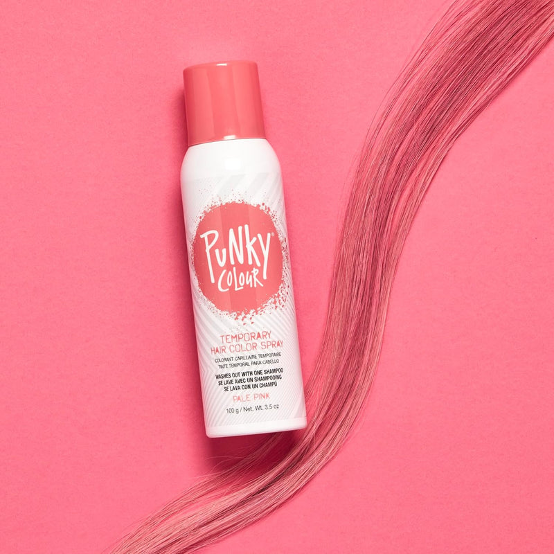 Punky Colour - Temporary Hair Color Spray - Pale Pink 3.5 fl oz