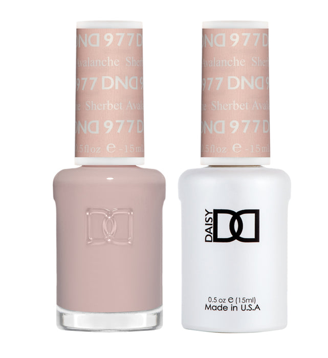 DND - Gel & Lacquer - #977 Sherbet Avalanche