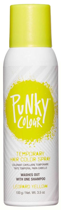 Punky Colour - Temporary Hair Color Spray - Leopard Yellow 3.5oz