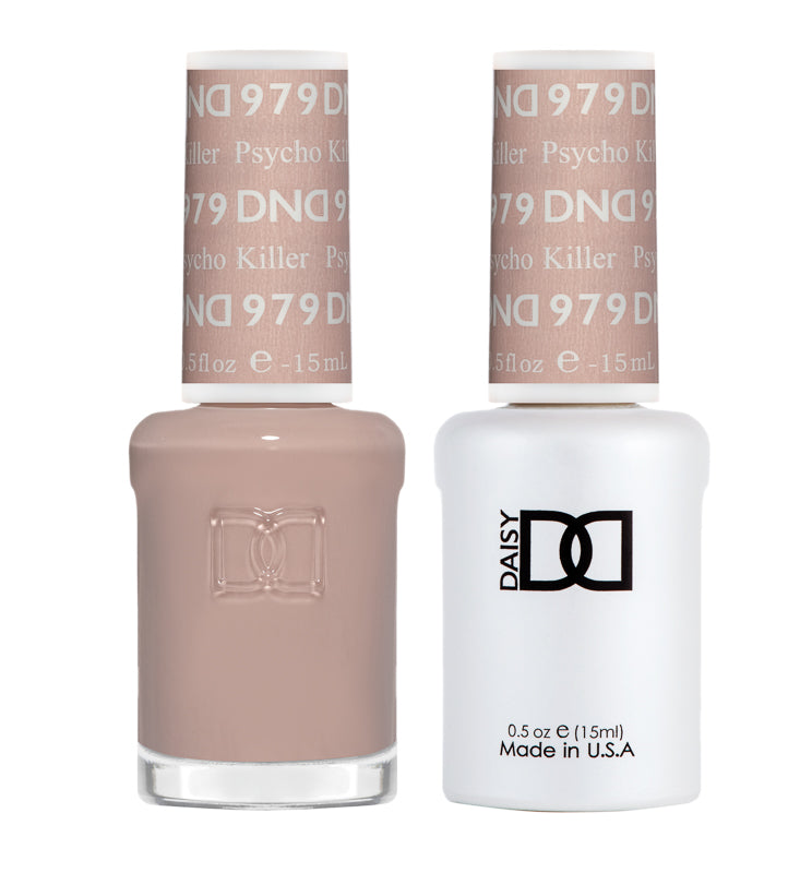 DND - Gel & Lacquer - #979 Psycho Killer