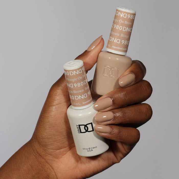 DND - Gel & Lacquer - #980 Boogie on Brown