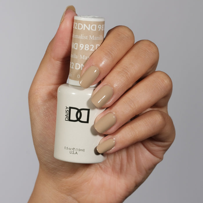 DND - Gel & Lacquer - #982 Maximalist Manilla
