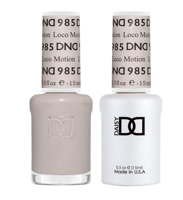 DND - Gel & Lacquer - #985 Loco Motion