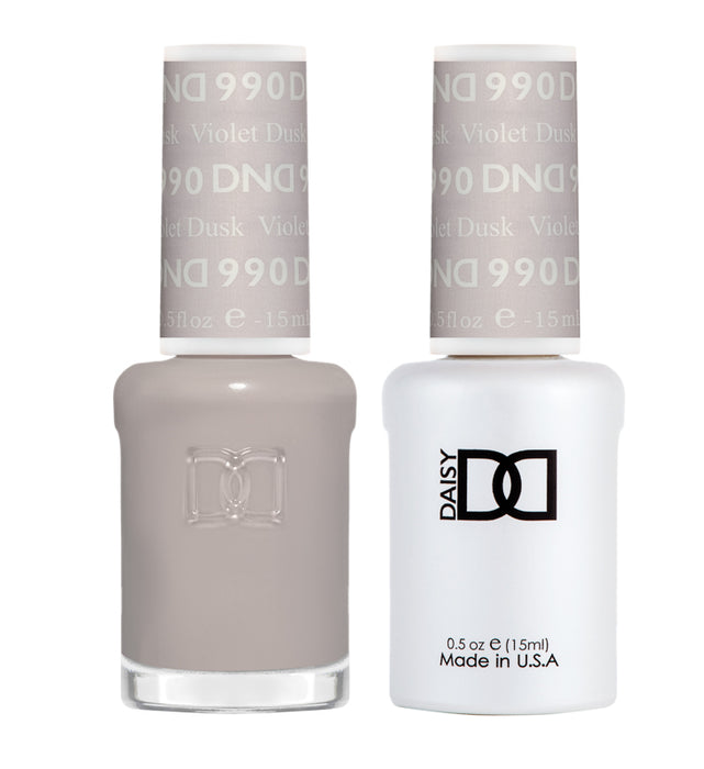 DND - Gel & Lacquer - #990 Violet Dusk