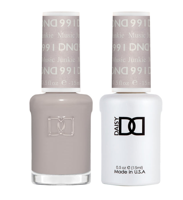 DND - Gel & Lacquer - #991 Music Junkie