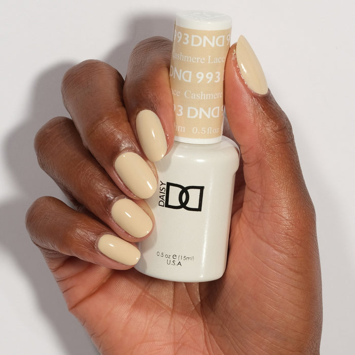 DND - Gel & Lacquer - #993 Cashmere Lace