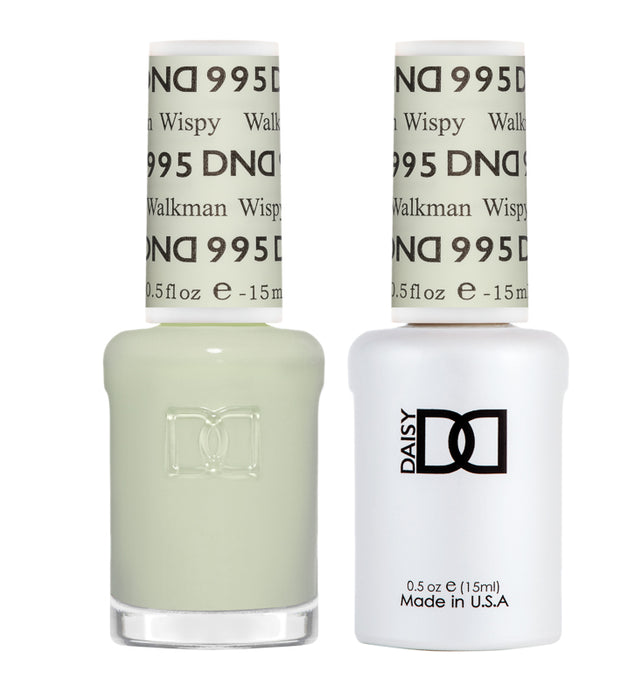 DND - Gel & Lacquer - #995 Walkman Wispy