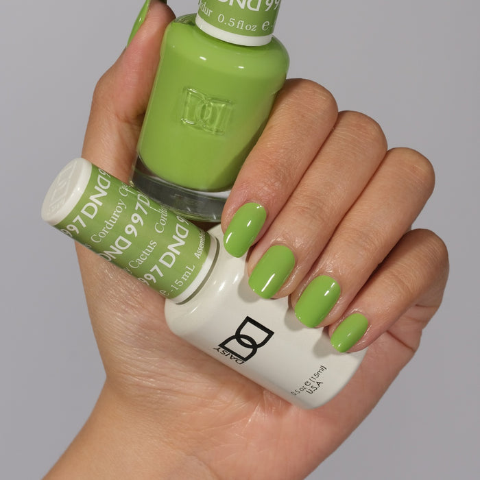 DND - Gel & Lacquer - #997 Corduroy Cactus