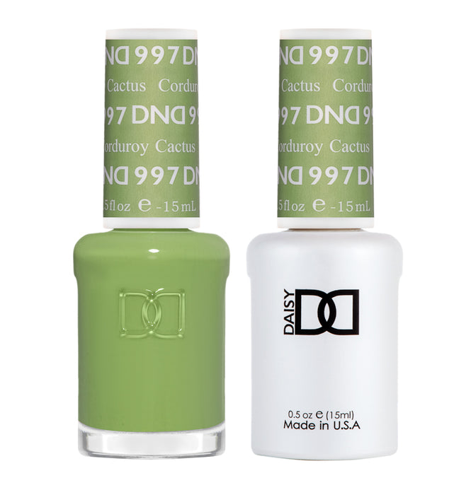 DND - Gel & Lacquer - #997 Corduroy Cactus