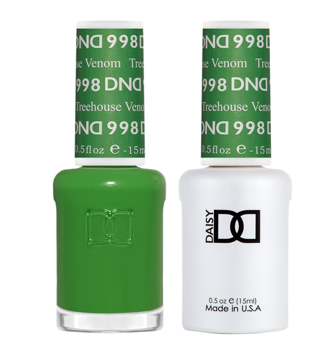 DND - Gel & Lacquer - #998 Treehouse Venom
