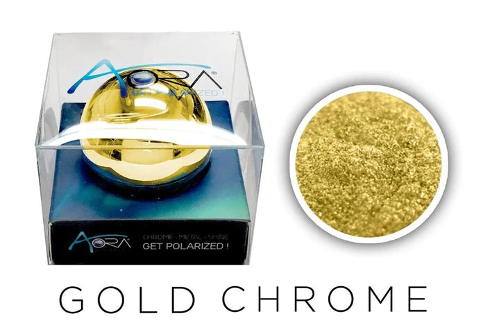 Aora Chrome Powder - A5 Gold