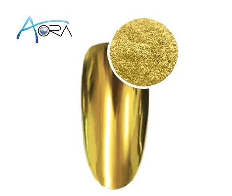 Aora Chrome Powder - A5 Gold