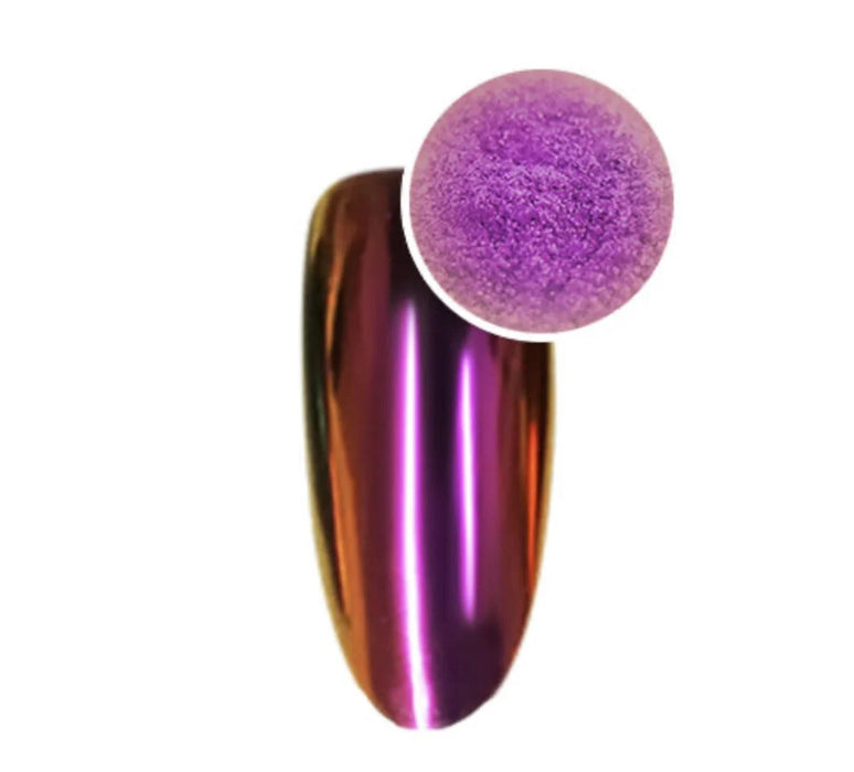 Aora Chrome Powder - Mirror Metal - A2 Ultraviolet