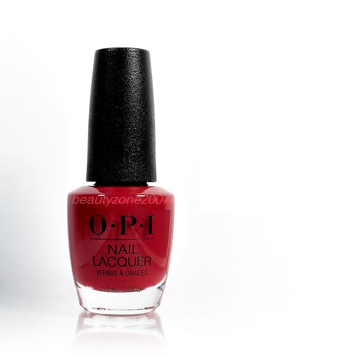 OPI Nail Lacquer A70 Red Hot Rio