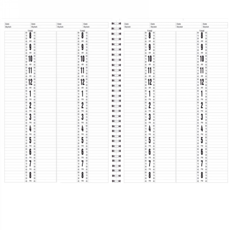 Salon Appointment Book 4-Column 150 Pages AB104