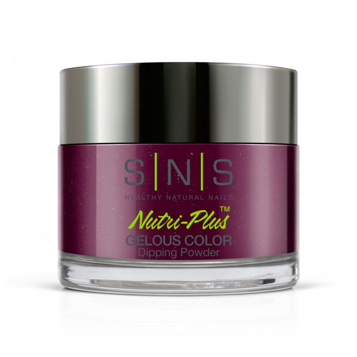 SNS Dip Powder - AN01 Plum Tarlette 1 oz