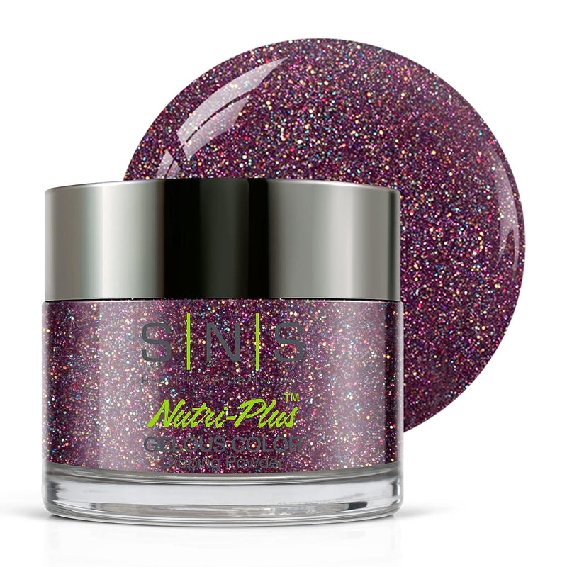SNS Dip Powder - AN19 Sugared Aubergine 1 oz