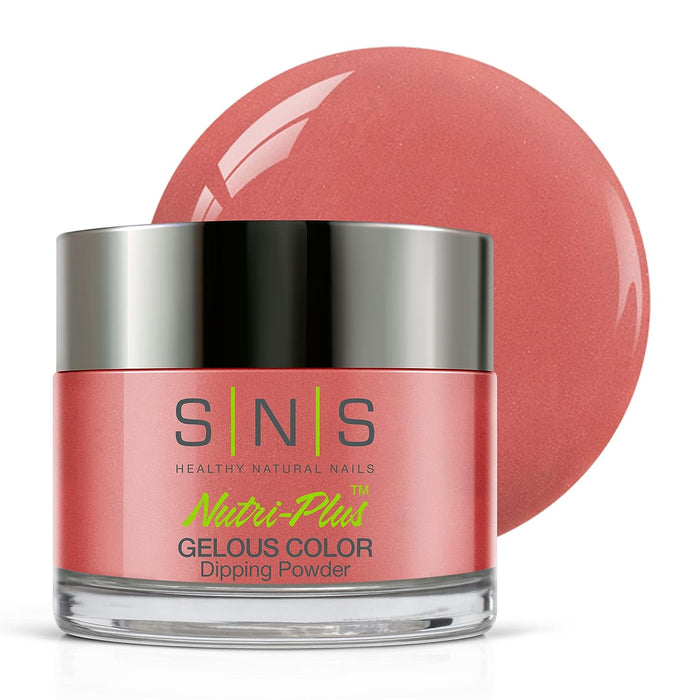 SNS Dip Powder - AN23 Aspen Rose 1 oz